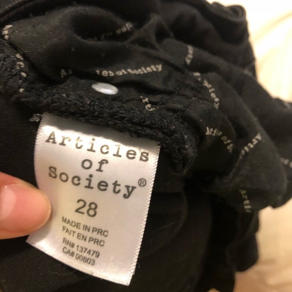 Articles of Society jeans - Picture 3 of 3